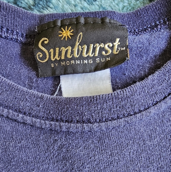 Vintage Sunburst by Morning Star light house print t-shirt size L - Picture 5 of 10